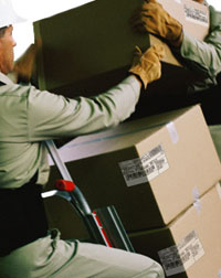 shipping_labels Data on your labels is needed throughout the supply chain.
