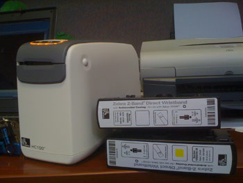 Toaster Zebra HC100