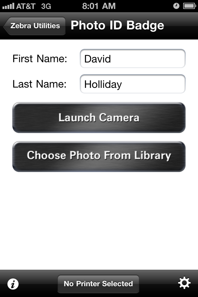 Zebra iPhone App Labeling News