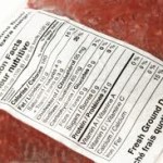 meat label