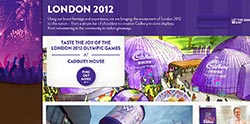 Cadbury UK web site