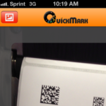 What size for 2D barcodes?