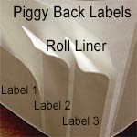 piggy back label