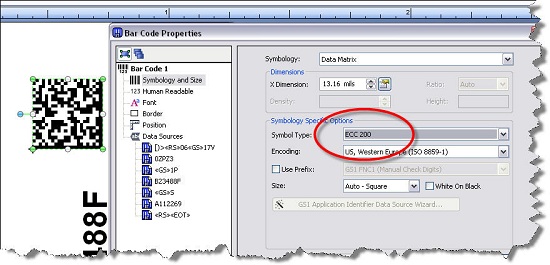 Barcodes and Error Correction » Labeling News