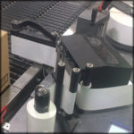 ID Technology labeling with shuttleworth material handling