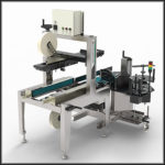 Integrated case taper - labeler 252CTL