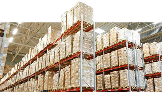 warehouse pallets