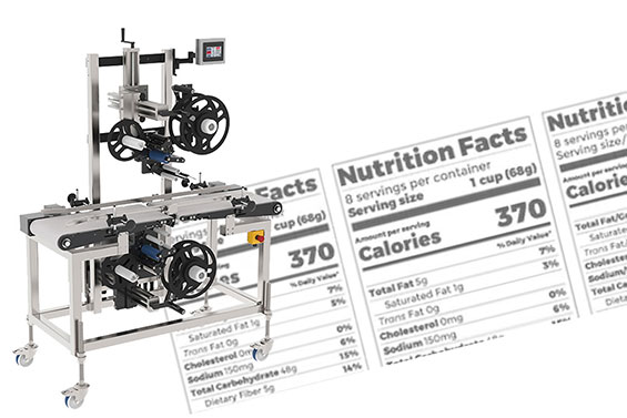 digitalize labeling 262b