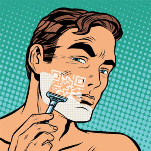 barcode shaving