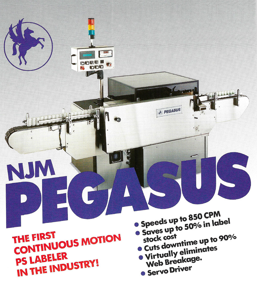 Labeling Innovation - NJM Pegasus 328