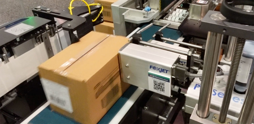 ID Technology CTL with Case Taping, Inkjet, and Labeling Capability
