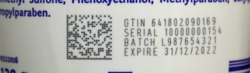 UVLaser barcode