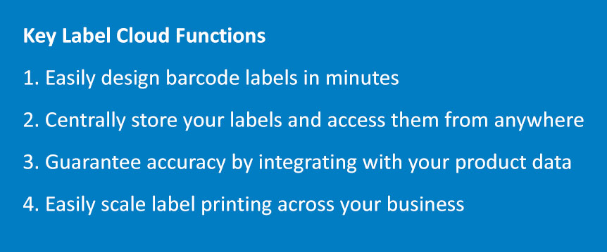LabelCloud functions