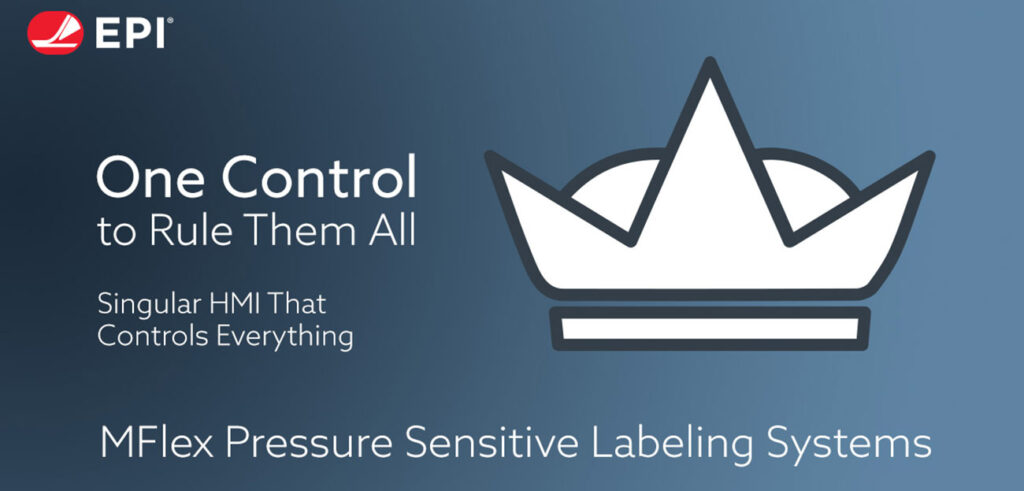 One Control to Rule Them All - the human interface idea behind MFlex pressure-sensitive labeling systems