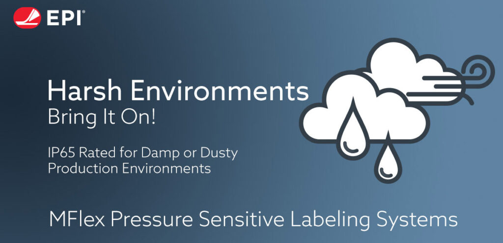 Pressure-Sensitive Labeling Systems - with IP65 compliance right out of the box. 