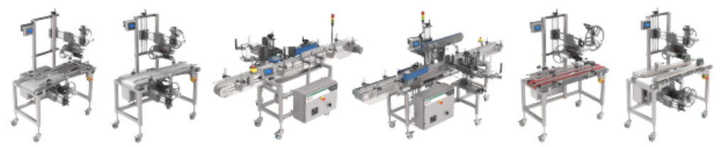 MFlex Pressure-Sensitive Labeling Systems - the Mod Squad