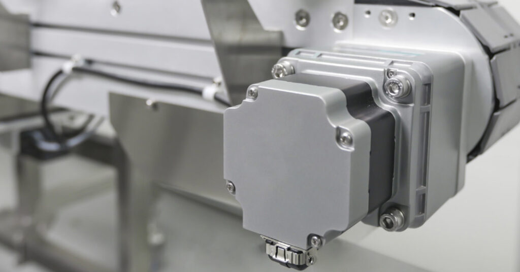 MFlex labeling systems, brushless DC motors with active servo feedback. 