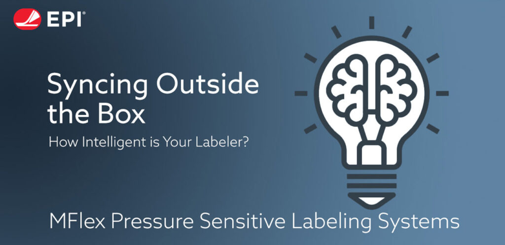Syncing Outside the Box - the intelligent drive system in the MFlex labeling machines. 