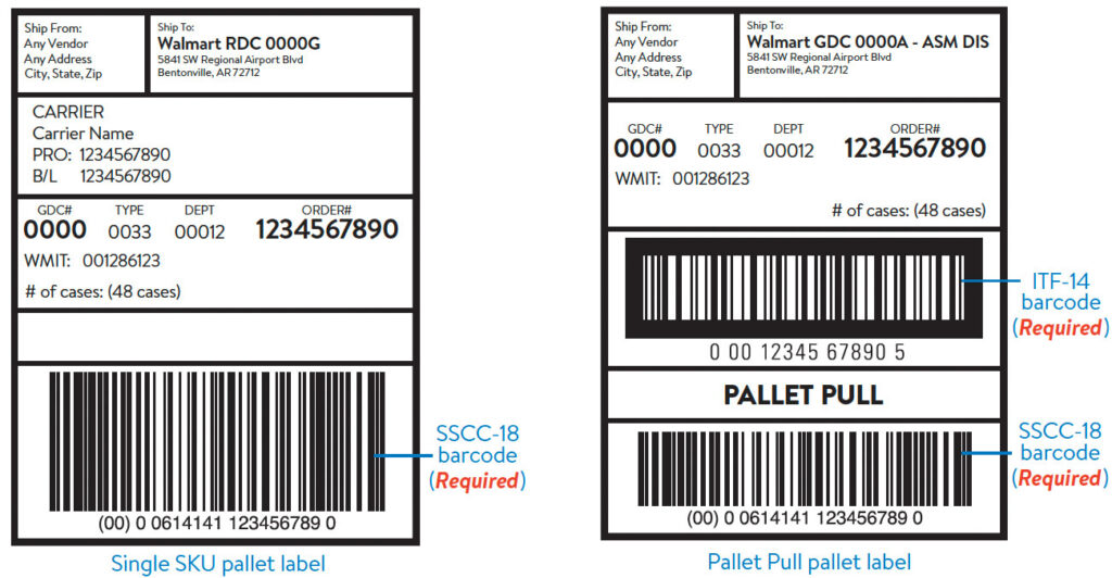 walmart pallet examples