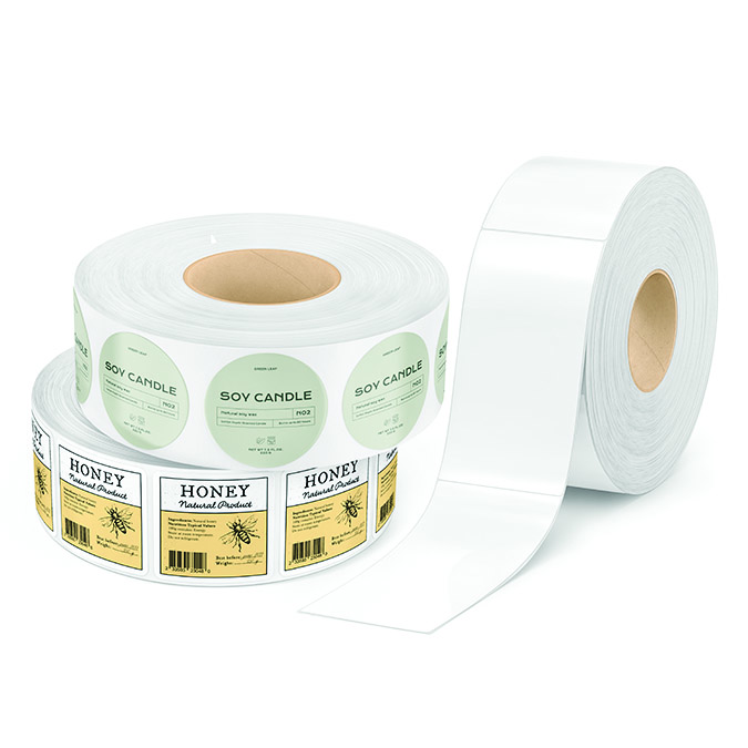 Label Rolls RD SQ