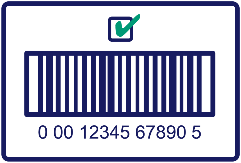 Labels Icon Barcode