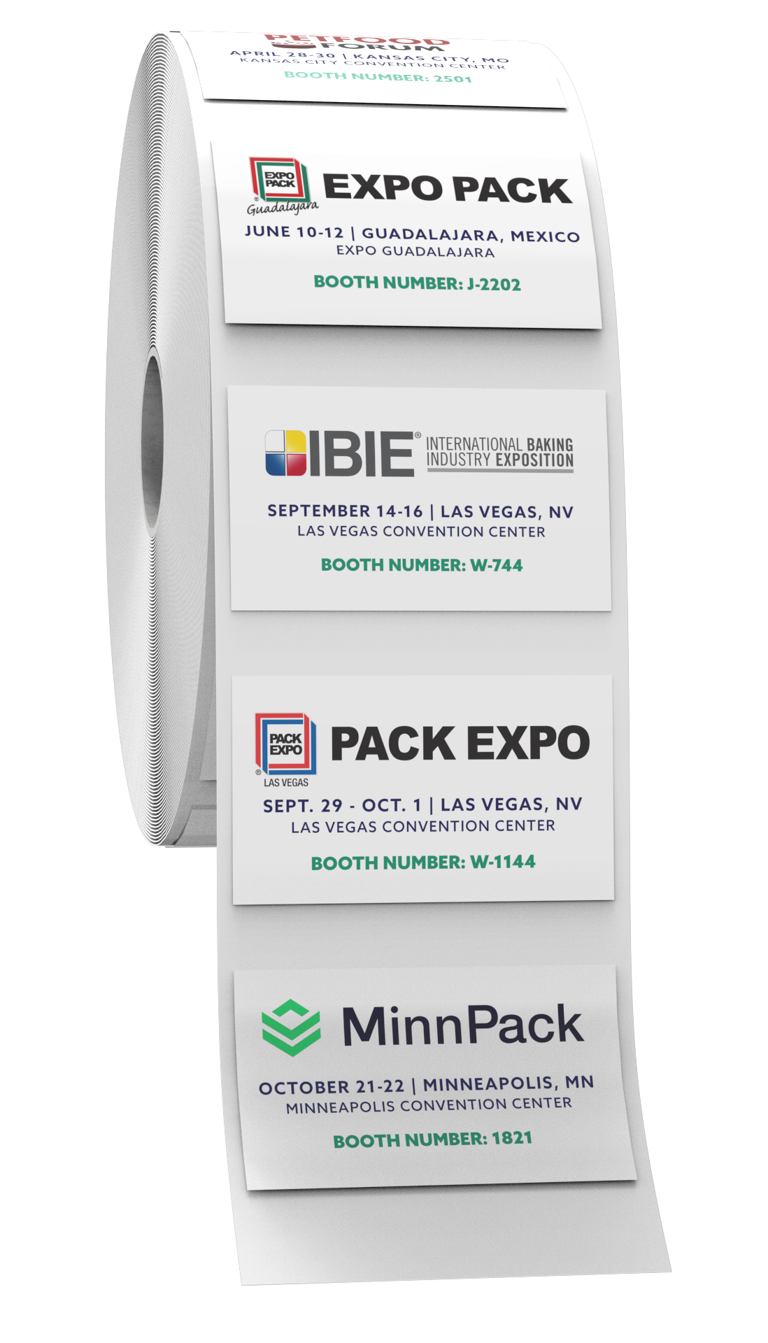 2025 Upcoming Trade Shows